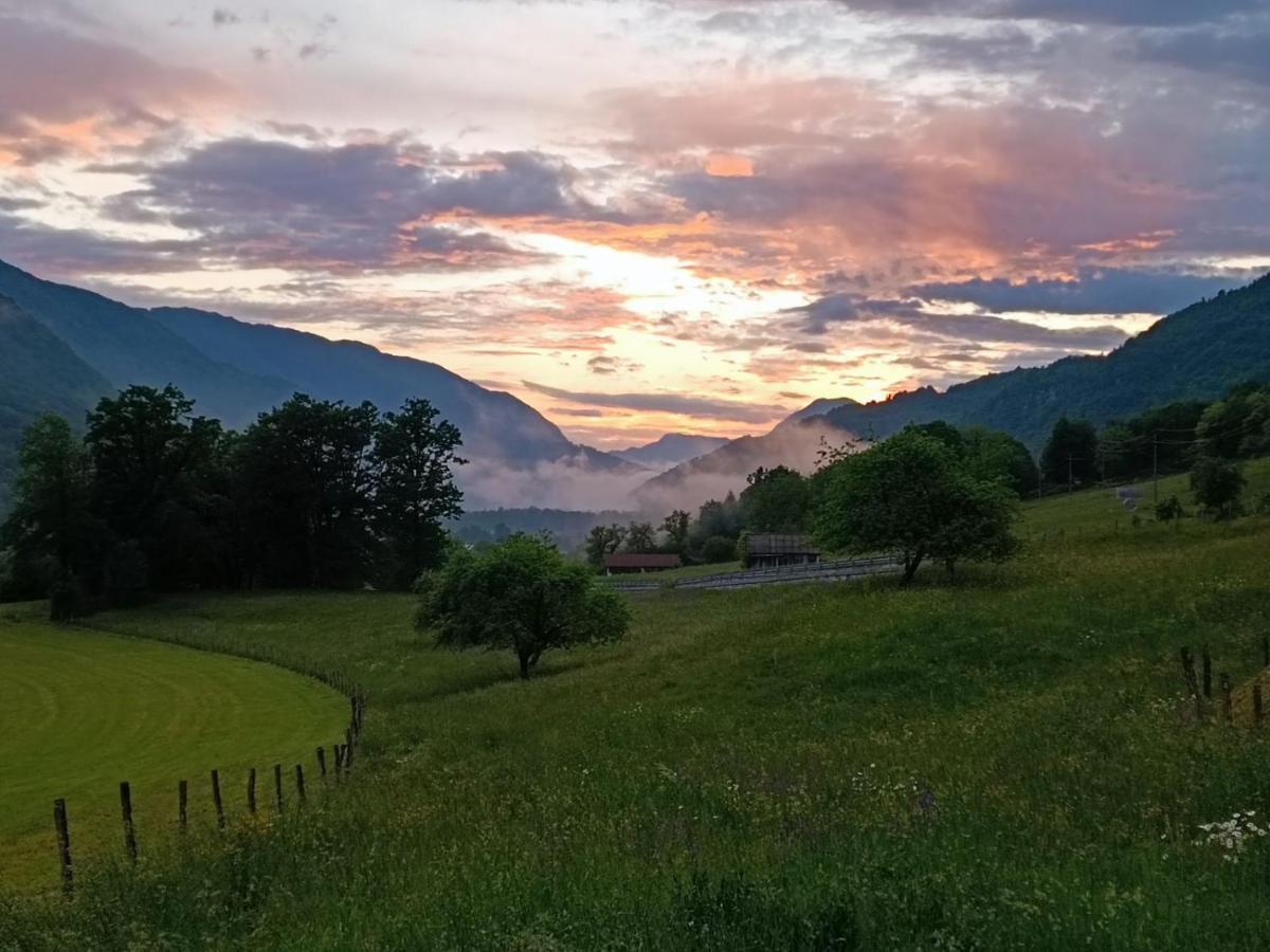 Apartma Tija Daire Tolmin Dış mekan fotoğraf