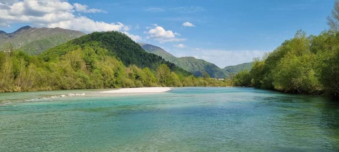 Apartma Tija Daire Tolmin Dış mekan fotoğraf