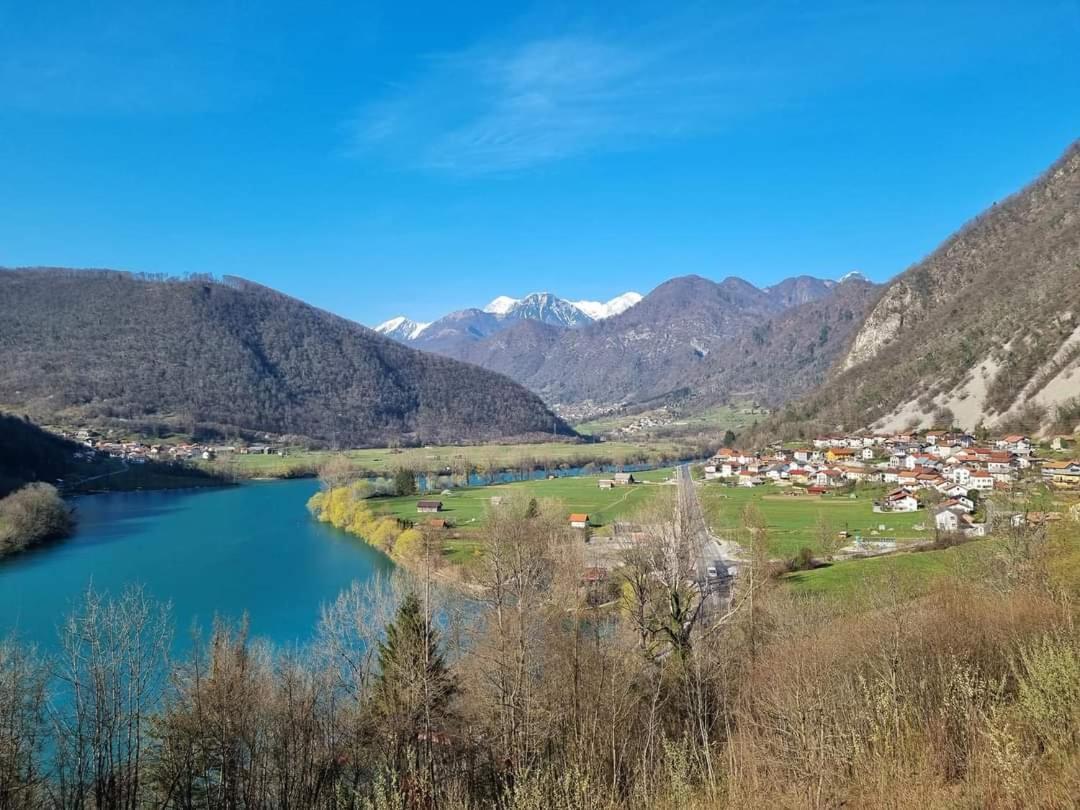 Apartma Tija Daire Tolmin Dış mekan fotoğraf