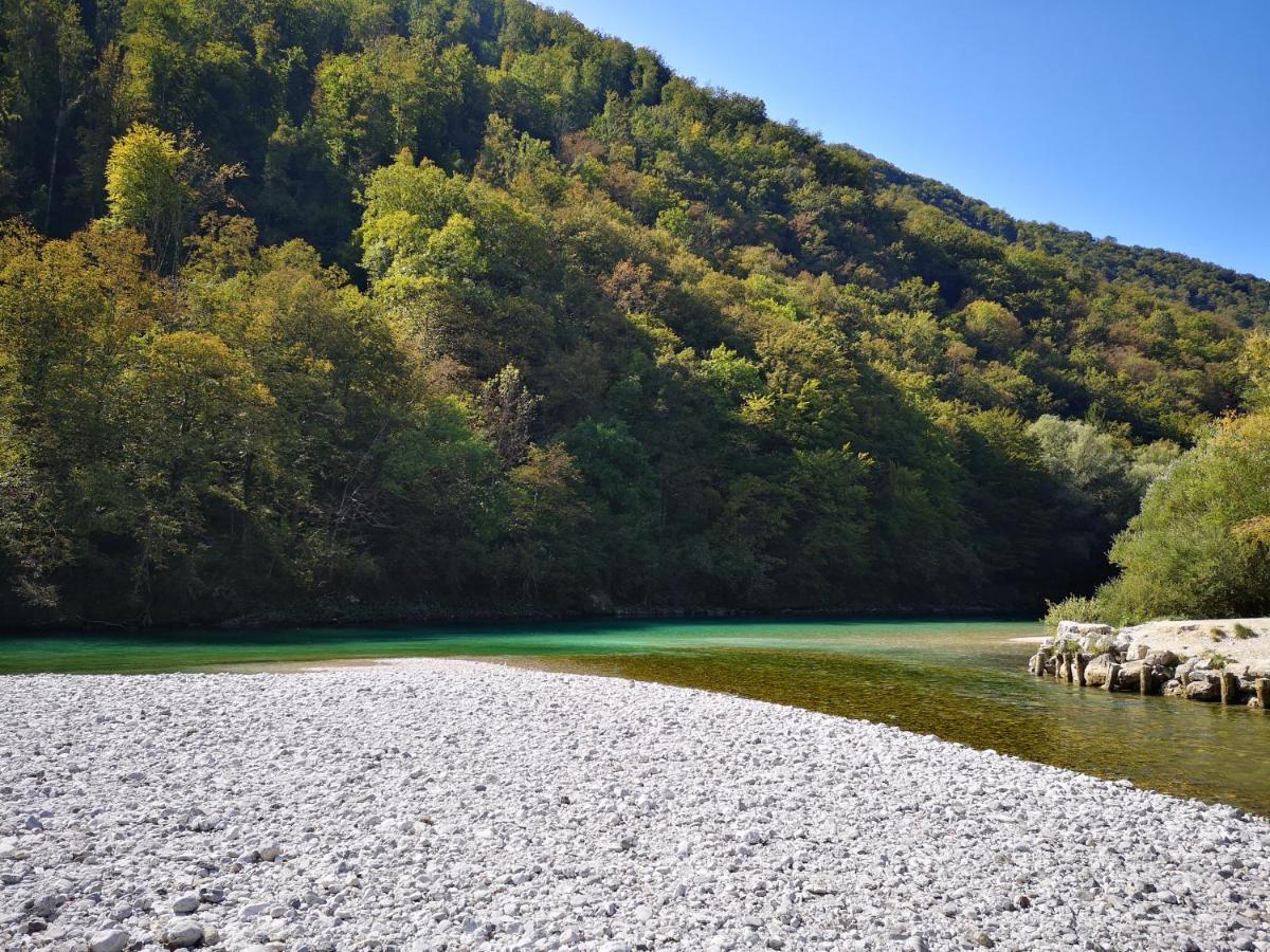 Apartma Tija Daire Tolmin Dış mekan fotoğraf