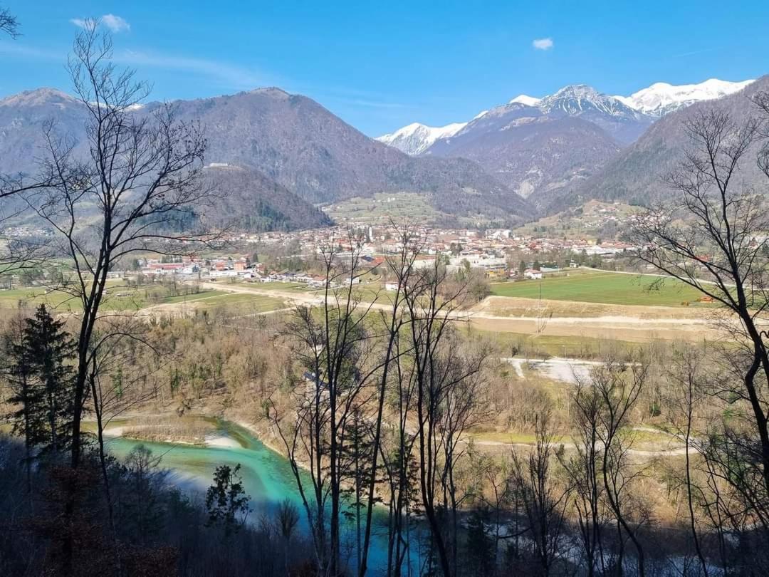 Apartma Tija Daire Tolmin Dış mekan fotoğraf
