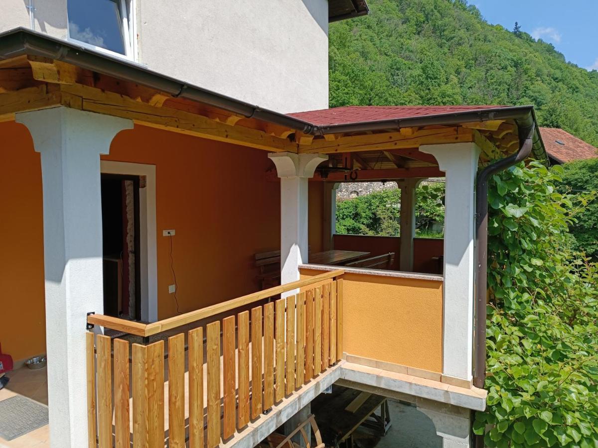 Apartma Tija Daire Tolmin Dış mekan fotoğraf