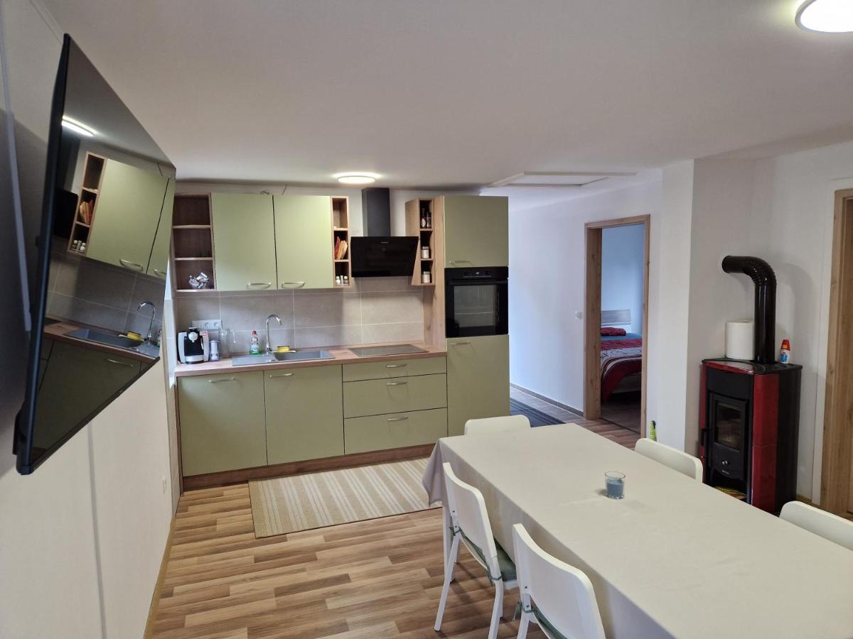 Apartma Tija Daire Tolmin Dış mekan fotoğraf